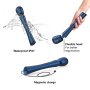 Manwan Man.Wand Edgy Wand Vibrator Blau
