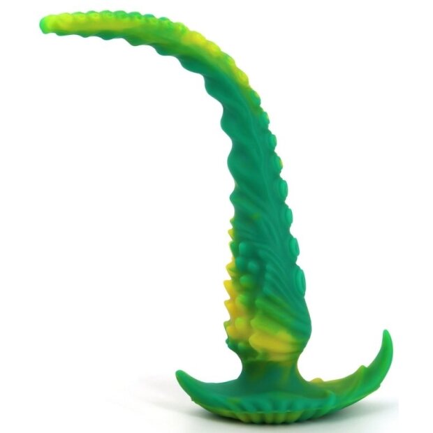 Deepleasure Silicone Dildo with Texture and Base 45 cm