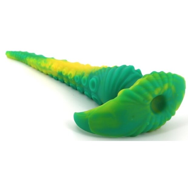 Deepleasure Silicone Dildo with Texture and Base 45 cm