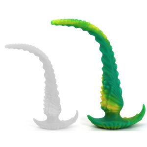 Deepleasure Silicone Dildo with Texture and Base 45 cm