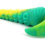 Deepleasure Silicone Dildo with Texture and Base 45 cm