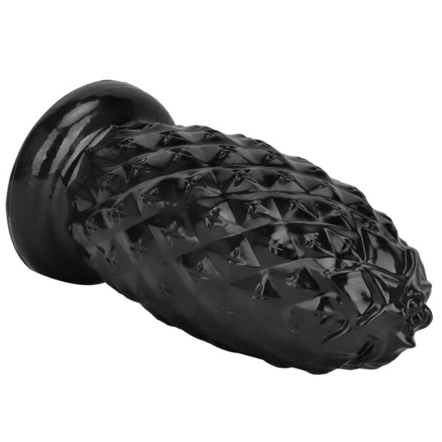 ToppedMonster XXL Analplug in Ei-Form mit Saugnapf 18 cm