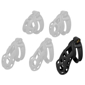 CockLock ABS Keuschheitskäfig mit abgeflachter Front...