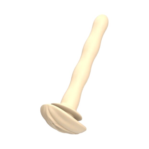 CockLock Silikon Harnröhreneinsatz mit Vulva-Design 6 cm