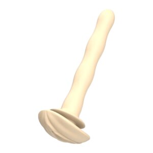 CockLock Silikon Harnröhreneinsatz mit Vulva-Design...