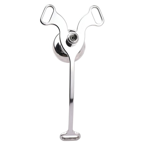 CrossGearX Fem V-Free Keuschheitsgürtel mit Riemen