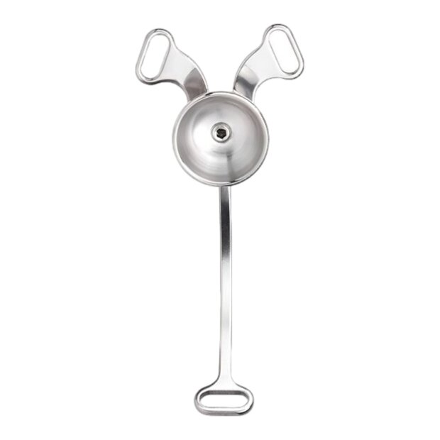 CrossGearX Fem V-Free Keuschheitsgürtel mit Riemen