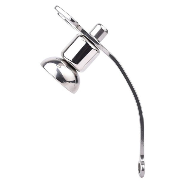 CrossGearX Fem V-Free Keuschheitsgürtel mit Riemen