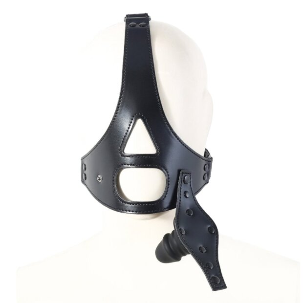 BDSMaster Black Harndick Harness and Cock Ring Schwarz