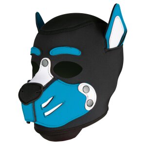 Kinky Puppy Husky Sturmhaube aus Neopren mit Schnauze und...