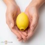 Intense Stimulateur Clitoridien à Succion Citron Silicone Étanche Rechargeable