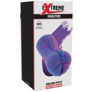 Hidden Desire Unicorn Pussy Masturbateur en Silicone 16,5 cm