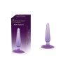 Lovesecret Sensual Anal Plug 03 Purple Suction Cup 4cm