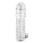 Lovesecret Sensual Cock Sleeve 01 Clear Penis Sleeve Ribbed