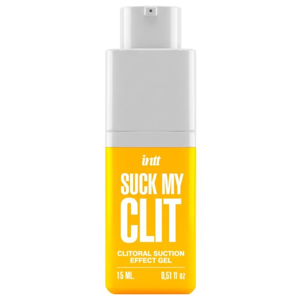 intt Suck My Clit Tropical Mango Stimulationsgel 15 ml