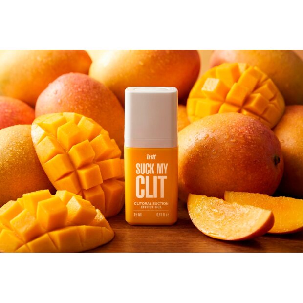 intt Suck My Clit Tropical Mango Stimulationsgel 15 ml