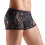 Svenjoyment Pants in Ausbrenner-Optik Schwarz M