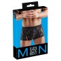 Svenjoyment Pants in Ausbrenner-Optik Schwarz XL