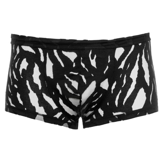 Svenjoyment Pants in Ausbrenner-Optik Schwarz 2XL