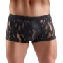 Svenjoyment Pants in Ausbrenner-Optik Schwarz 2XL