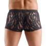Svenjoyment Pants in Ausbrenner-Optik Schwarz 2XL