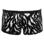 Svenjoyment Pants in Ausbrenner-Optik Schwarz 2XL