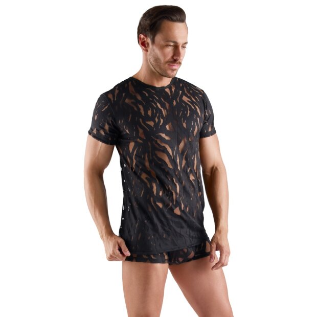 Svenjoyment Burnout Style Shirt Black S