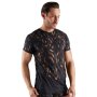 Svenjoyment Burnout Style Shirt Black S