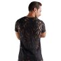 Svenjoyment Shirt in Ausbrenner-Optik Schwarz M