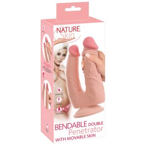 You2Toys Nature Skin Double Godemiché 20 cm