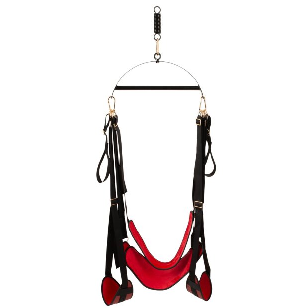 You2Toys Bad Kitty Love Swing Balançoire Érotique Noir Rouge