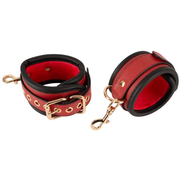 You2Toys Bad Kitty Set Kombi-Fessel Schwarz Rot