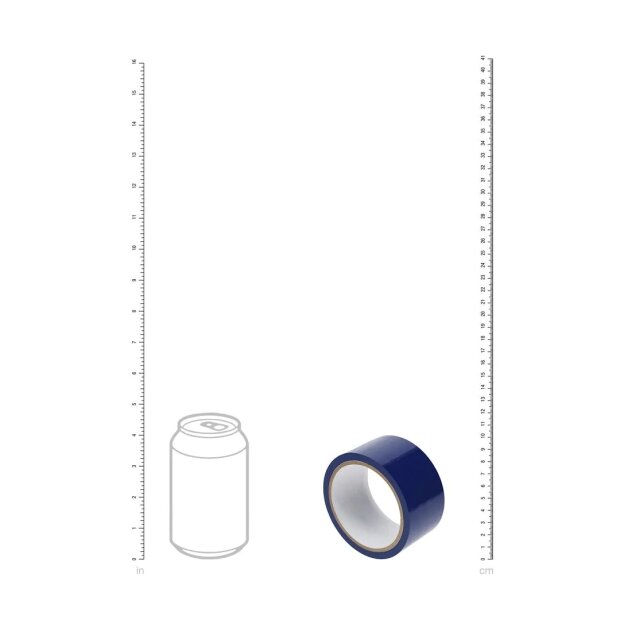Ouch! PVC Non-Stick Tape 20 m Blau