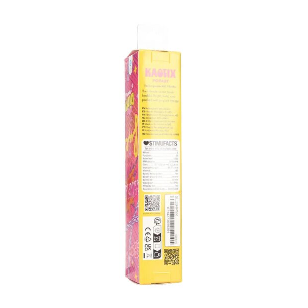 S-Line Kaotix Pop Art Vibrator Rose