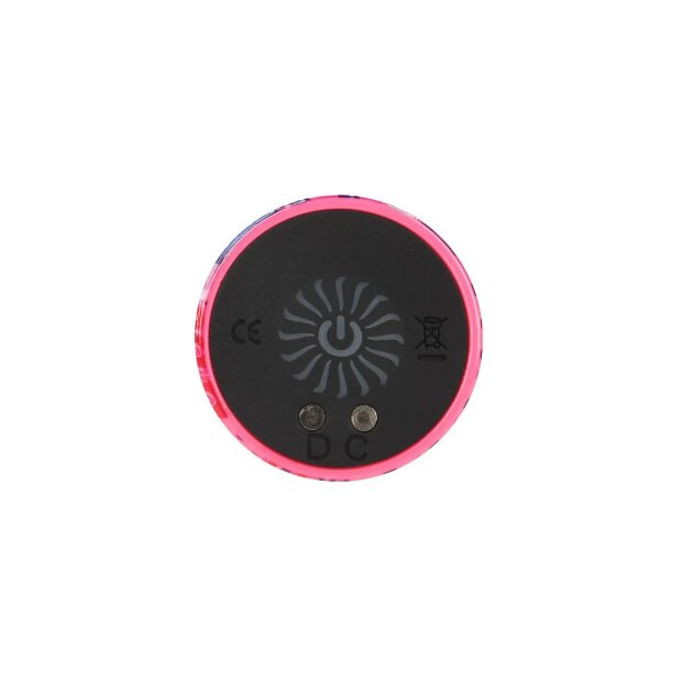 S-Line Kaotix Pop Art Vibrator Rose