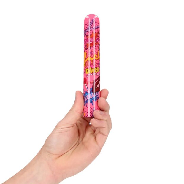 S-Line Kaotix Pop Art Vibrator Rose