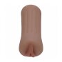 Xkin Beauty Queen Lulu Liplust Small Masturbator Brown