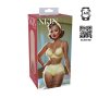 Xkin Pinup Dolls Slumber Party Slut Bettie Blowkiss Small Masturbator Beige
