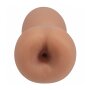 Xkin Raw Backline Medium Masturbator Brown