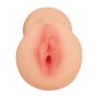 Xkin Pinup Dolls Varsity Vixen Lexi Lockerload Large Masturbator Beige