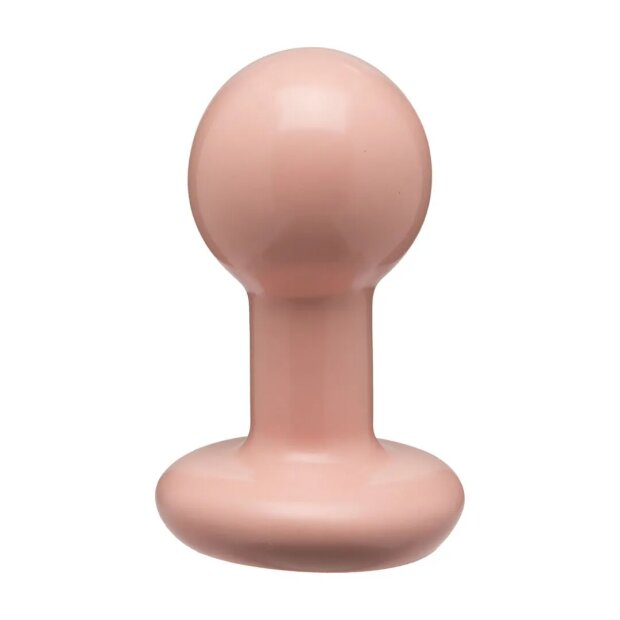 Doc Johnson The Classic Round Butt Plug S Beige