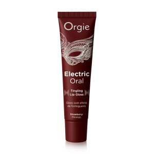 Orgie Tingling Lip Gloss Erdbeere 10 ml