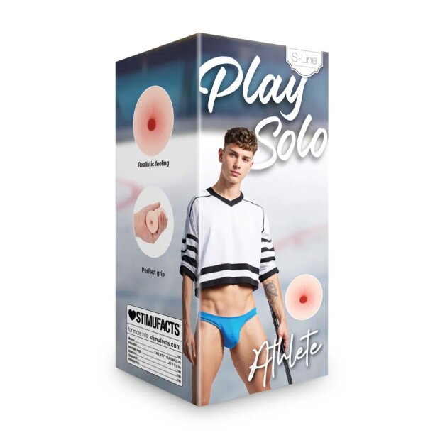 S-Line Athlete Masturbateur Anal Flesh