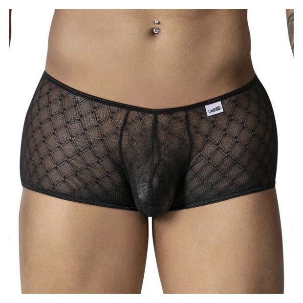 CandyMan Geolix Black Boxer Shorts S - XL