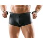 Svenjoyment Po-freie Pants mit Fesselmanschetten S Schwarz