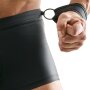 Svenjoyment Po-freie Pants mit Fesselmanschetten Schwarz XL