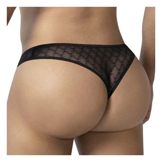CandyMan String Geolix Noir S - XXXL