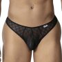 CandyMan String Geolix Noir S - XXXL