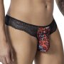CandyMan Leopard-Print Leodentis Thong S - XXL