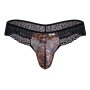 CandyMan Leopard-Print Leodentis Thong S - XXL